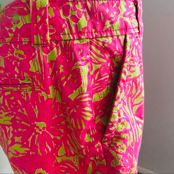 Lilly Pulitzer Bermuda. - Picture 4 of 11